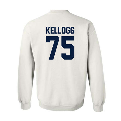 AU - NCAA Football : Preston Kellogg - Classic Fashion Shersey Crewneck Sweatshirt