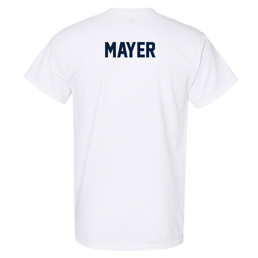 AU - NCAA Men's Swimming & Diving : Noah Mayer - Classic Fashion Shersey T-Shirt-1