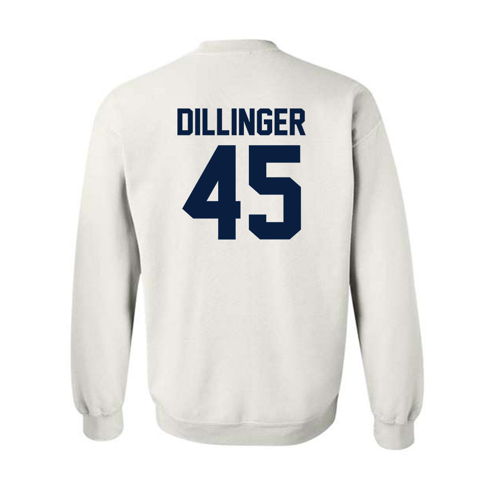 AU - NCAA Women's Basketball : Greta Dillinger - Classic Fashion Shersey Crewneck Sweatshirt-1