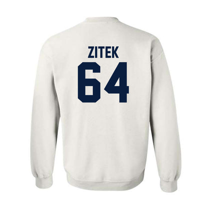 AU - NCAA Football : Jake Zitek - Classic Fashion Shersey Crewneck Sweatshirt-1