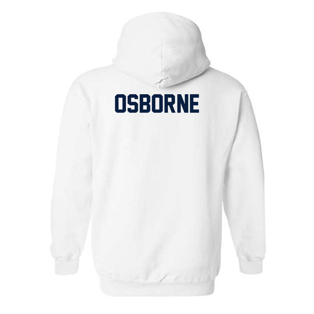 AU - NCAA Women's Swimming & Diving : Lenja Osborne - Classic Fashion Shersey Hooded Sweatshirt-1