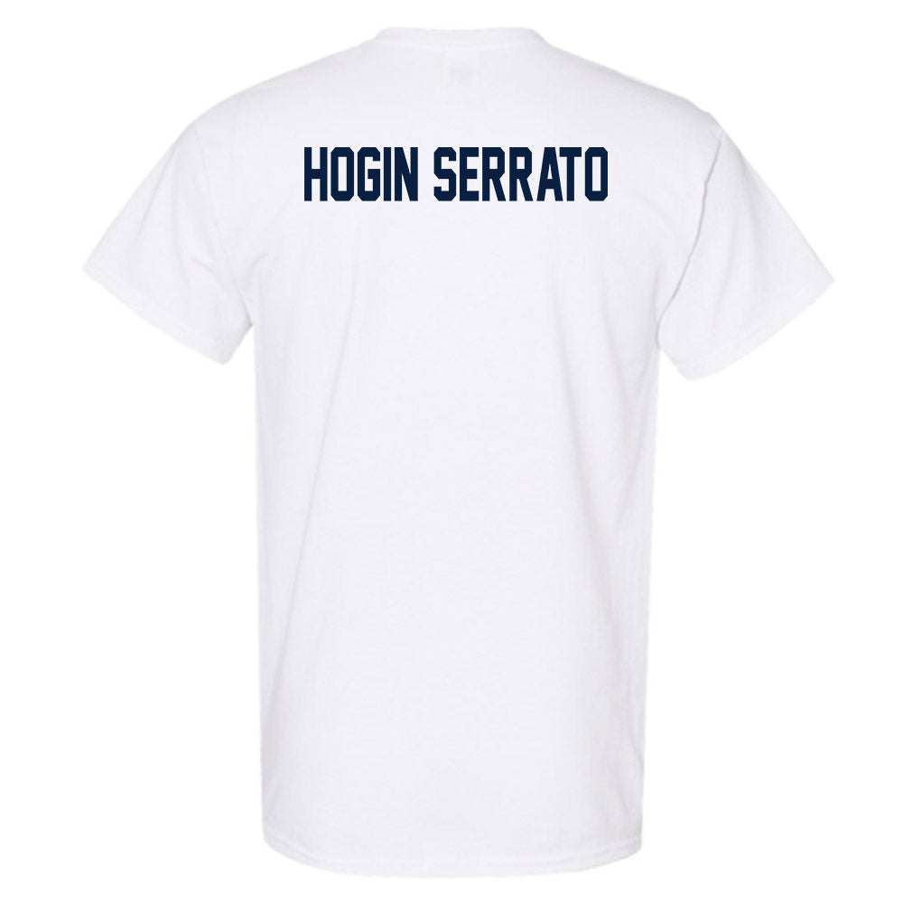AU - NCAA Men's Swimming & Diving : Dominic Hogin Serrato - Classic Fashion Shersey T-Shirt-1