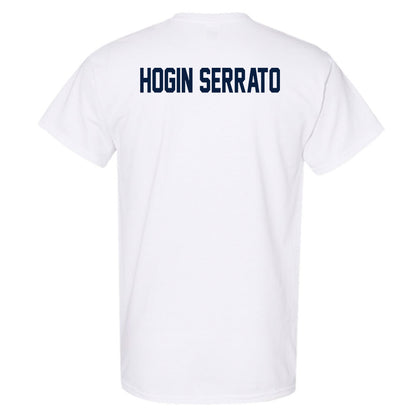 AU - NCAA Men's Swimming & Diving : Dominic Hogin Serrato - Classic Fashion Shersey T-Shirt-1