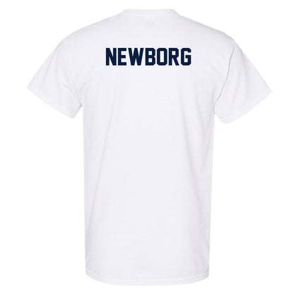 AU - NCAA Men's Golf : Keeton Newborg - Classic Fashion Shersey T-Shirt-1