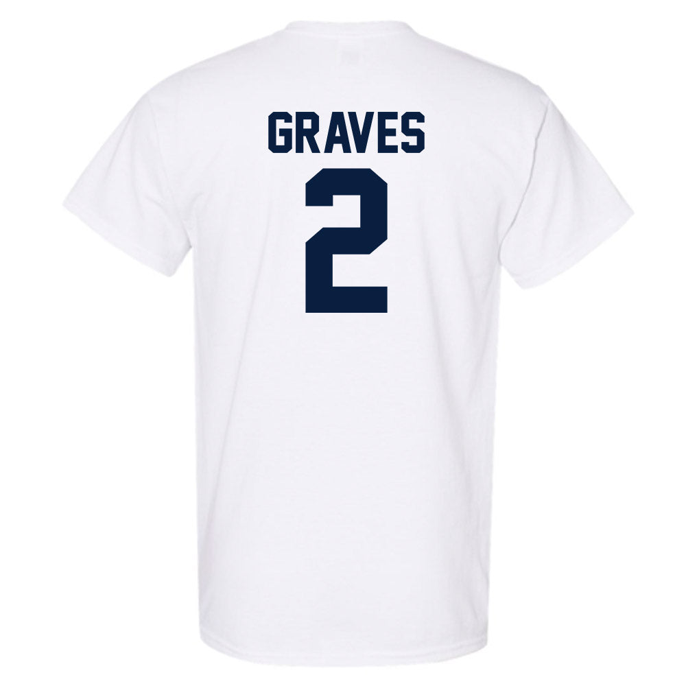 AU - NCAA Men's Basketball : Jadan Graves - Classic Fashion Shersey T-Shirt