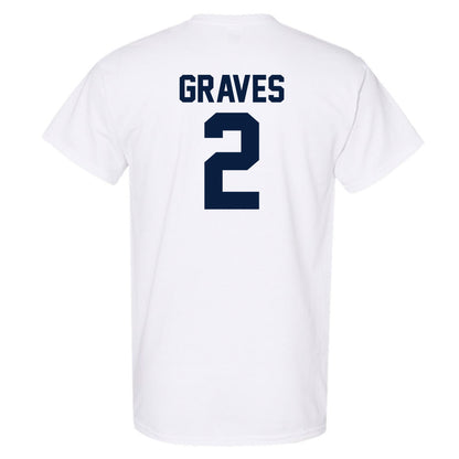 AU - NCAA Men's Basketball : Jadan Graves - Classic Fashion Shersey T-Shirt