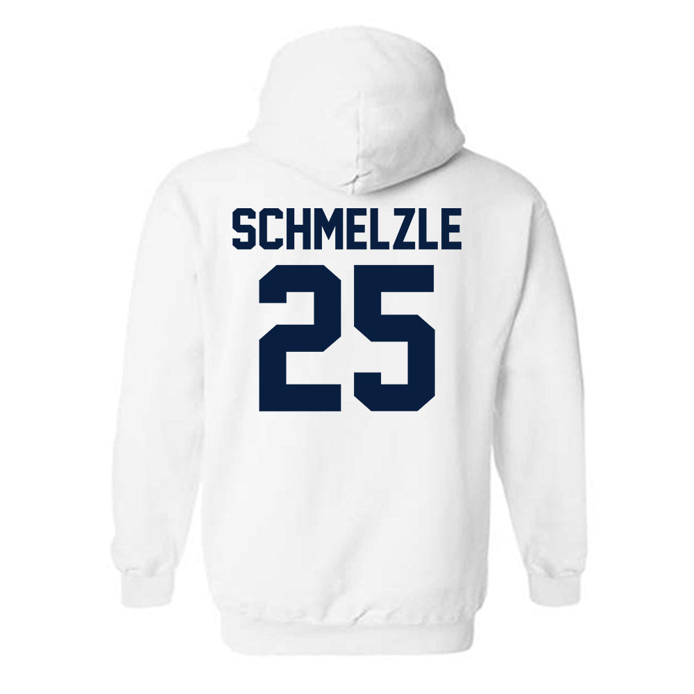 AU - NCAA Baseball : Cal Schmelzle - Classic Fashion Shersey Hooded Sweatshirt-1