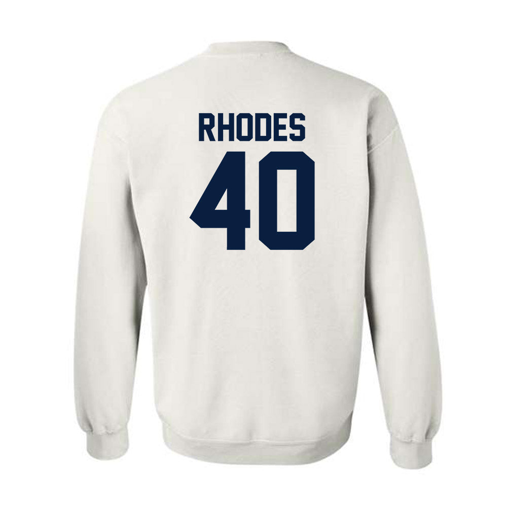AU - NCAA Football : Ayden Rhodes - Classic Fashion Shersey Crewneck Sweatshirt-1