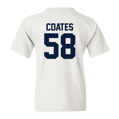 AU - NCAA Football : Wes Coates - Classic Fashion Shersey Youth T-Shirt-1