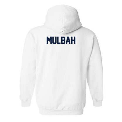 AU - NCAA Men's Track & Field : Francis Mulbah - Classic Fashion Shersey Hooded Sweatshirt-1