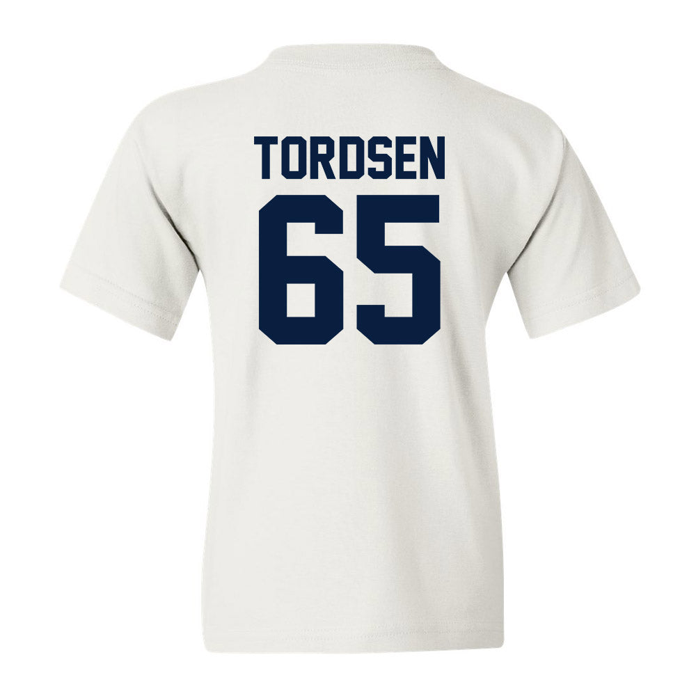 AU - NCAA Football : Sawyer Tordsen - Classic Fashion Shersey Youth T-Shirt