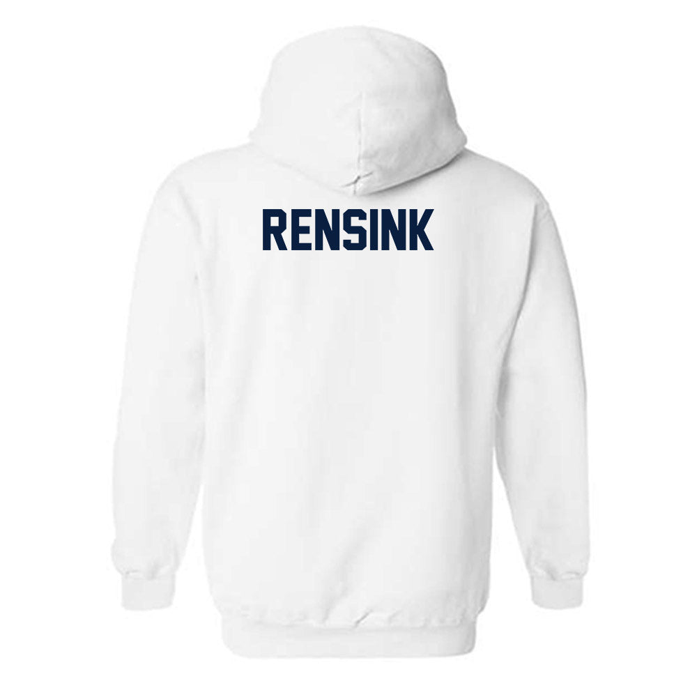 AU - NCAA Women's Track & Field : Makinze Rensink - Classic Fashion Shersey Hooded Sweatshirt-1