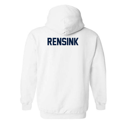 AU - NCAA Women's Track & Field : Makinze Rensink - Classic Fashion Shersey Hooded Sweatshirt-1