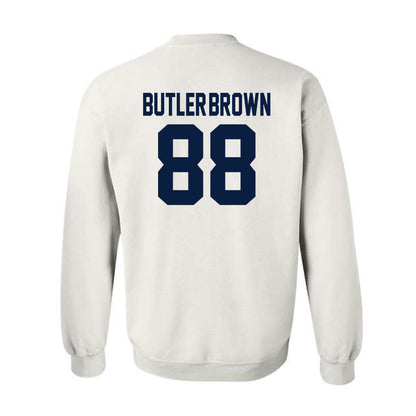 AU - NCAA Football : Marvanous Butler-Brown - Classic Fashion Shersey Crewneck Sweatshirt-1