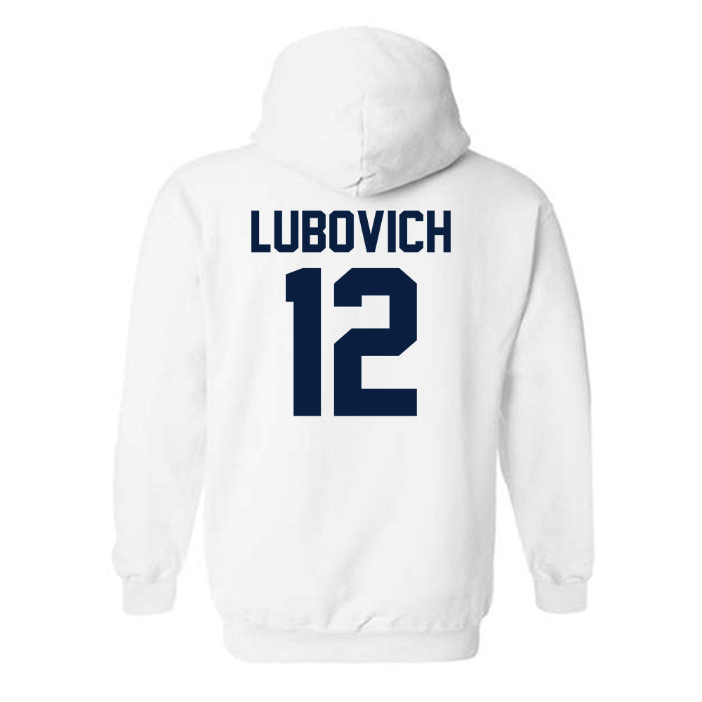 AU - NCAA Softball : Kierra Lubovich - Classic Fashion Shersey Hooded Sweatshirt-1