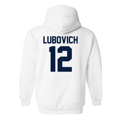 AU - NCAA Softball : Kierra Lubovich - Classic Fashion Shersey Hooded Sweatshirt-1