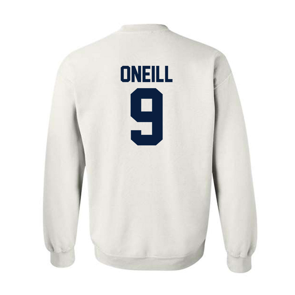 AU - NCAA Baseball : Connor Oneill - Classic Fashion Shersey Crewneck Sweatshirt-1