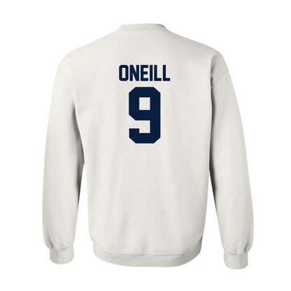 AU - NCAA Baseball : Connor Oneill - Classic Fashion Shersey Crewneck Sweatshirt-1