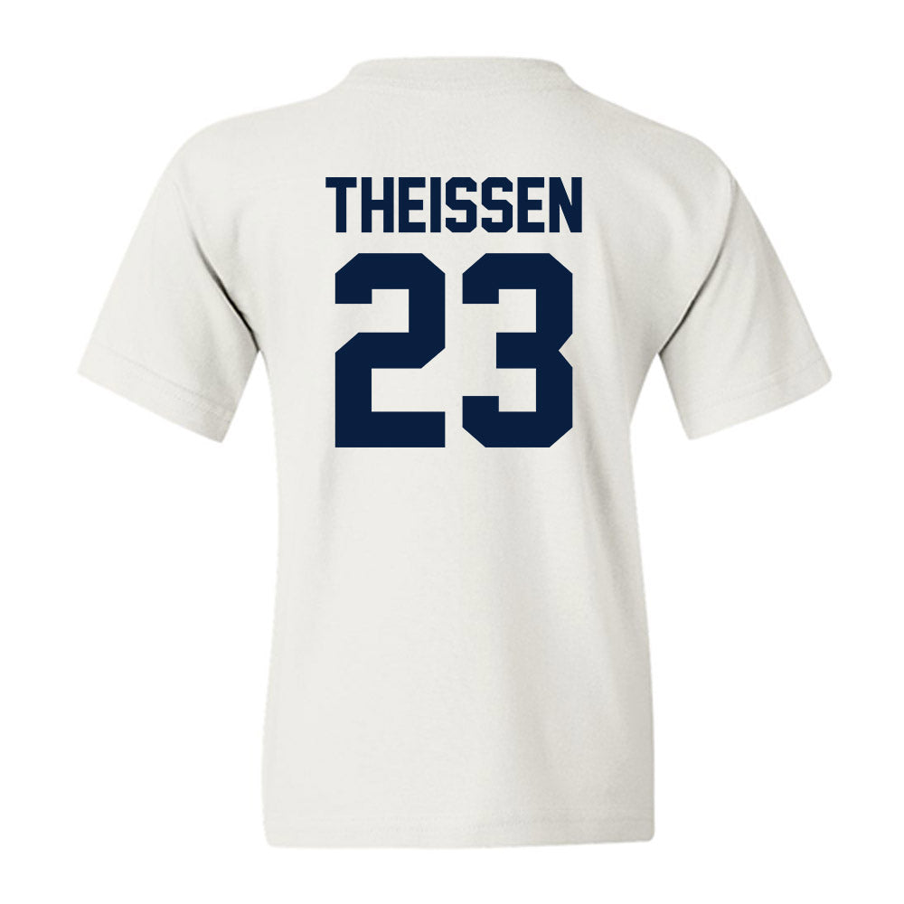 AU - NCAA Men's Ice Hockey : Carter Theissen - Classic Fashion Shersey Youth T-Shirt-1