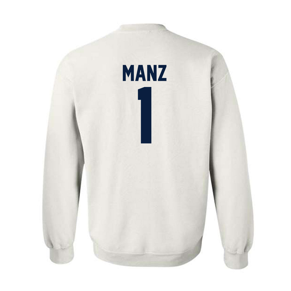 AU - NCAA Men's Ice Hockey : Christian Manz - Classic Fashion Shersey Crewneck Sweatshirt