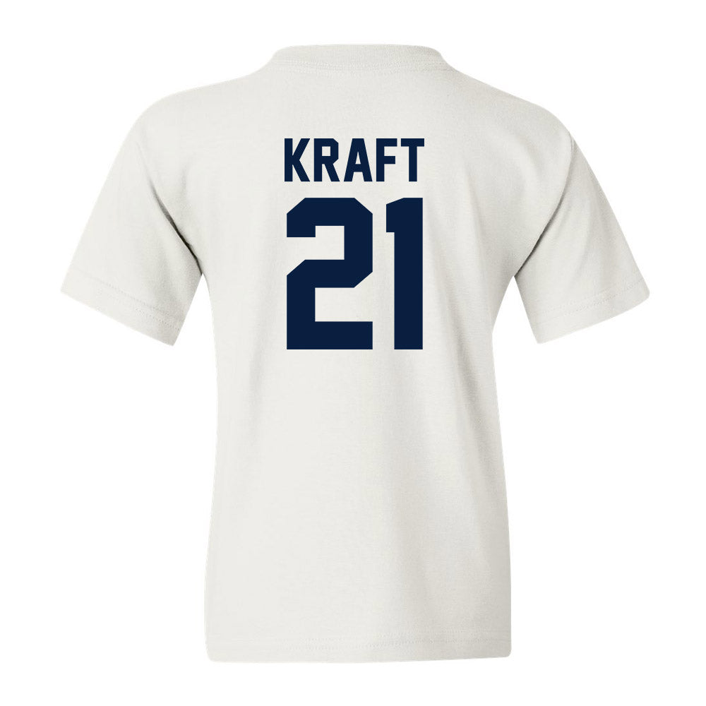 AU - NCAA Men's Basketball : Conner Kraft - Classic Fashion Shersey Youth T-Shirt