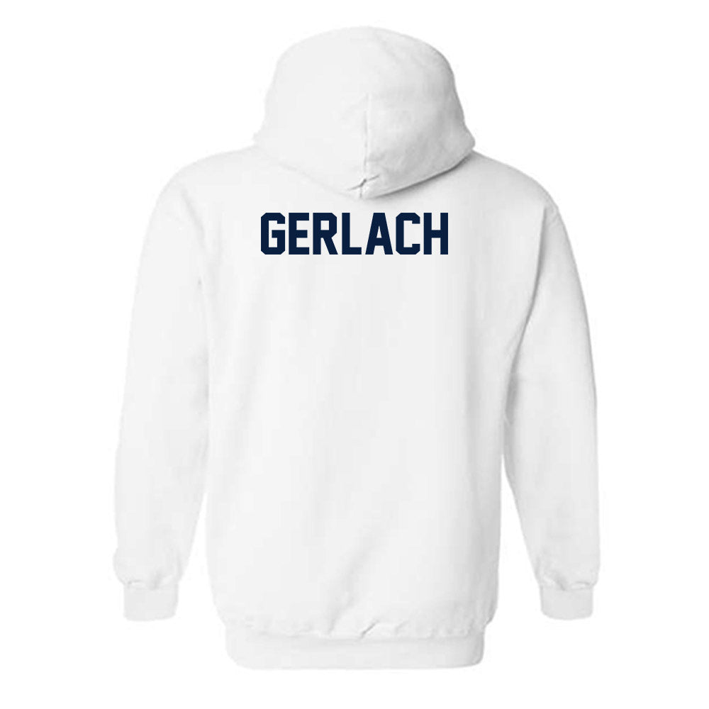 AU - NCAA Acrobatics & Tumbling : Amelia Gerlach - Classic Fashion Shersey Hooded Sweatshirt-1