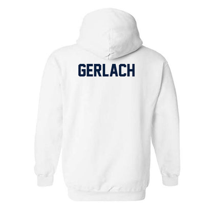 AU - NCAA Acrobatics & Tumbling : Amelia Gerlach - Classic Fashion Shersey Hooded Sweatshirt-1