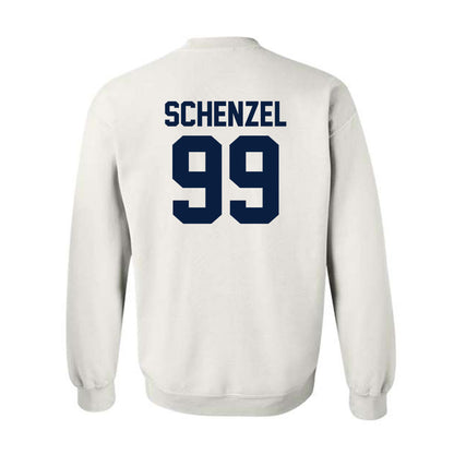 AU - NCAA Men's Basketball : August Schenzel - Classic Fashion Shersey Crewneck Sweatshirt