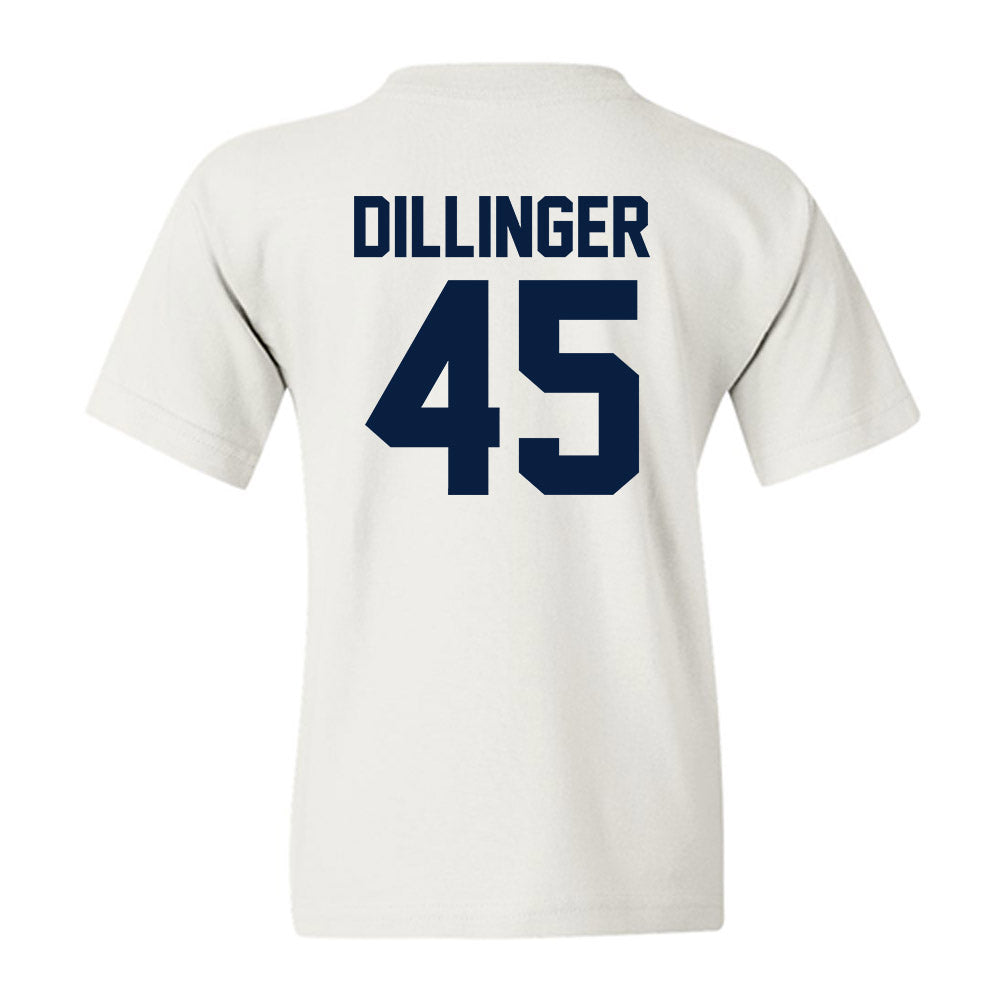 AU - NCAA Women's Basketball : Greta Dillinger - Classic Fashion Shersey Youth T-Shirt-1