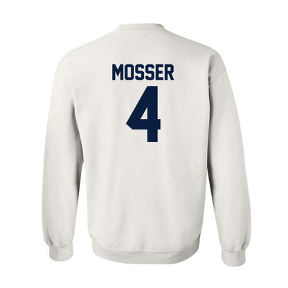 AU - NCAA Baseball : Max Mosser - Classic Fashion Shersey Crewneck Sweatshirt