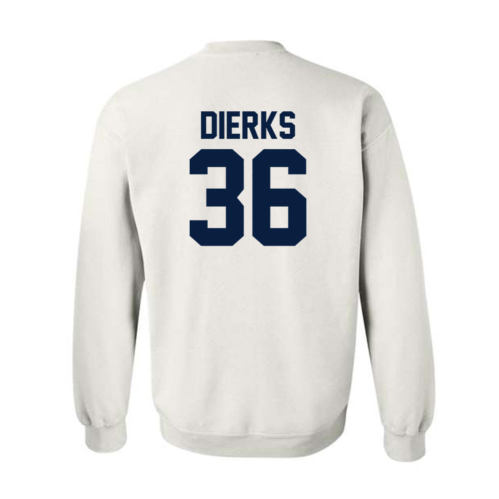 AU - NCAA Softball : Liz Dierks - Classic Fashion Shersey Crewneck Sweatshirt