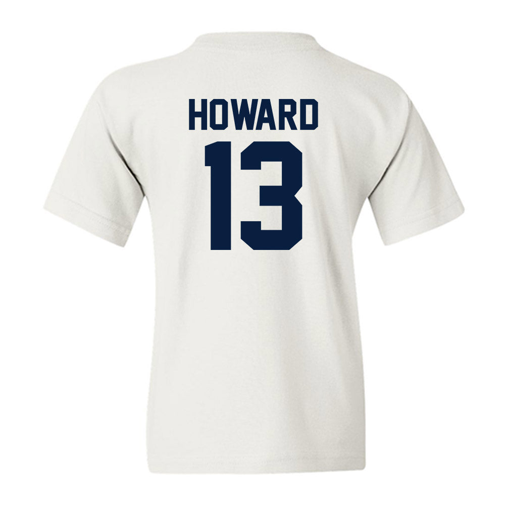 AU - NCAA Men's Ice Hockey : Will Howard - Classic Fashion Shersey Youth T-Shirt-1