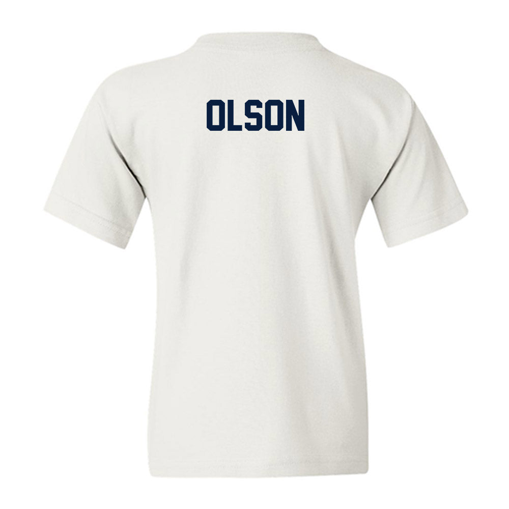 AU - NCAA Men's Golf : Luke Olson - Classic Fashion Shersey Youth T-Shirt-1