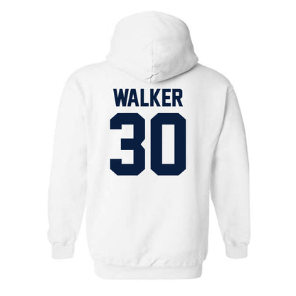 AU - NCAA Baseball : Carson Walker - Classic Fashion Shersey Hooded Sweatshirt-1