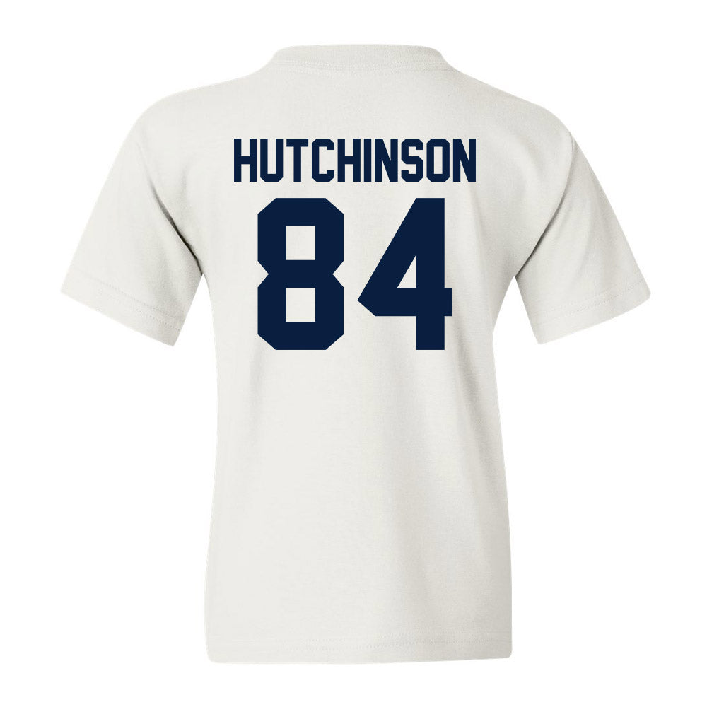 AU - NCAA Men's Ice Hockey : Jeff Hutchinson - Classic Fashion Shersey Youth T-Shirt