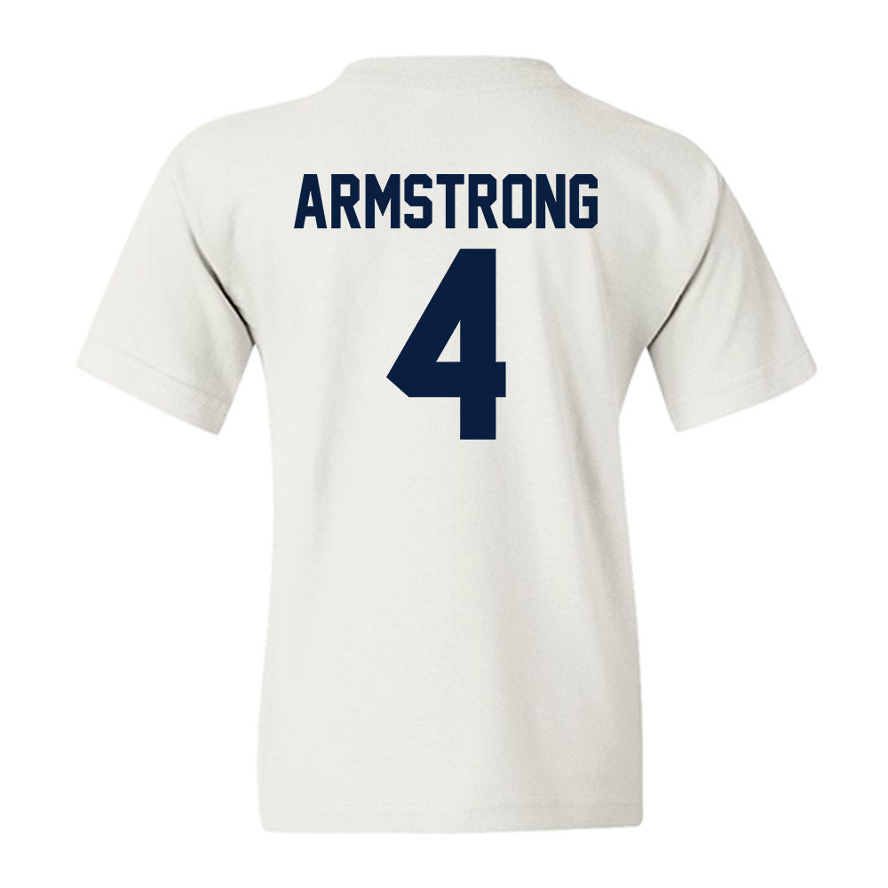 AU - NCAA Men's Basketball : Cj Armstrong - Classic Fashion Shersey Youth T-Shirt-1