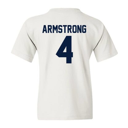 AU - NCAA Men's Basketball : Cj Armstrong - Classic Fashion Shersey Youth T-Shirt-1