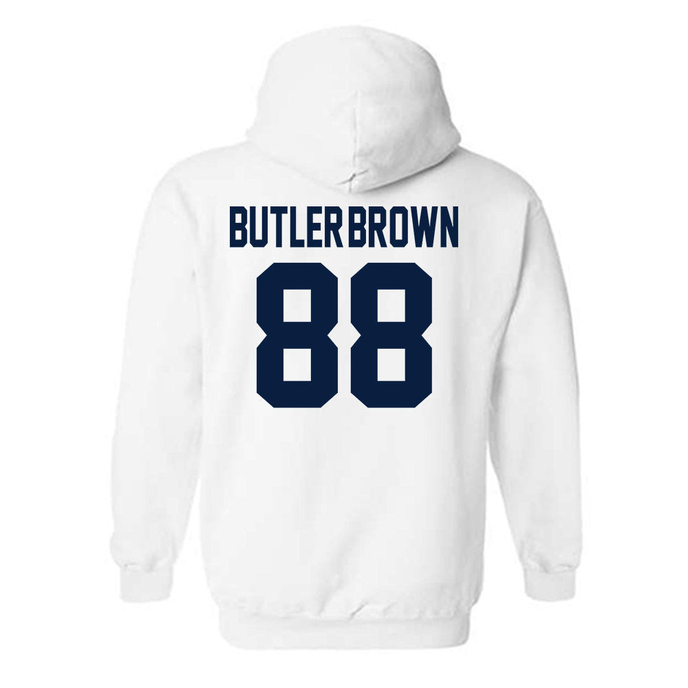 AU - NCAA Football : Marvanous Butler-Brown - Classic Fashion Shersey Hooded Sweatshirt-1