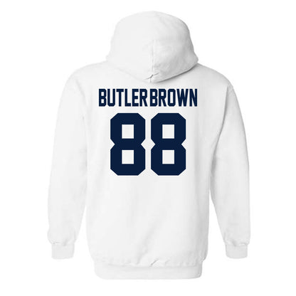 AU - NCAA Football : Marvanous Butler-Brown - Classic Fashion Shersey Hooded Sweatshirt-1