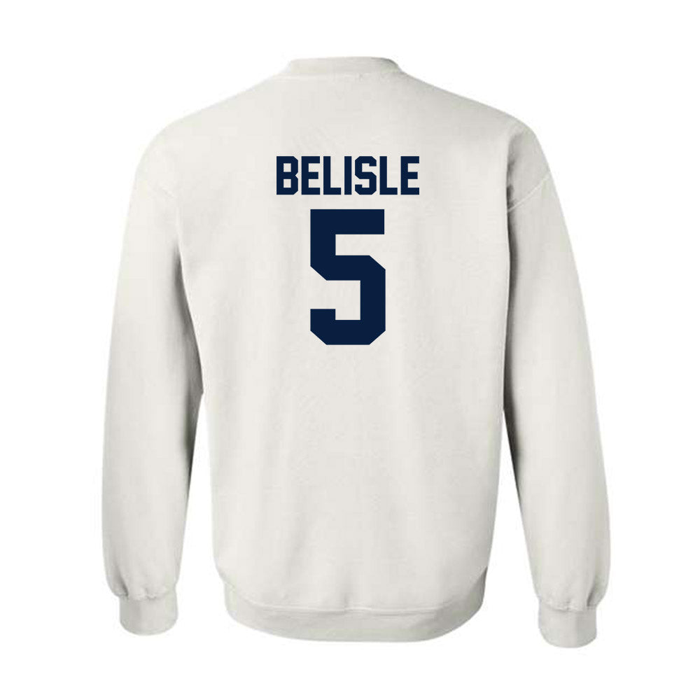 AU - NCAA Women's Volleyball : Lucy Belisle - Classic Fashion Shersey Crewneck Sweatshirt-1