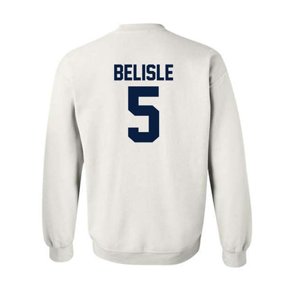 AU - NCAA Women's Volleyball : Lucy Belisle - Classic Fashion Shersey Crewneck Sweatshirt-1