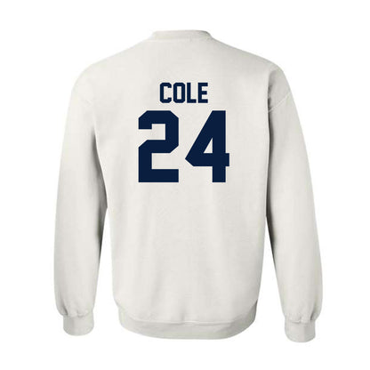AU - NCAA Baseball : Ethan Cole - Classic Fashion Shersey Crewneck Sweatshirt