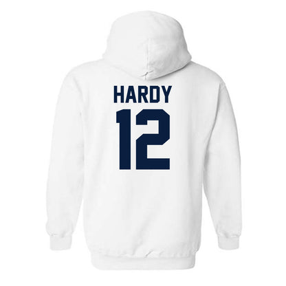 AU - NCAA Women's Basketball : Payton Hardy - Classic Fashion Shersey Hooded Sweatshirt-1