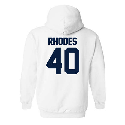 AU - NCAA Football : Ayden Rhodes - Classic Fashion Shersey Hooded Sweatshirt-1