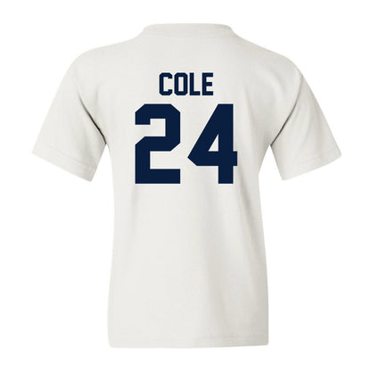 AU - NCAA Baseball : Ethan Cole - Classic Fashion Shersey Youth T-Shirt