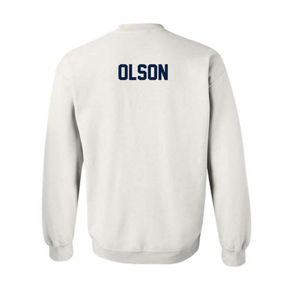 AU - NCAA Men's Golf : Luke Olson - Classic Fashion Shersey Crewneck Sweatshirt-1
