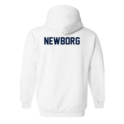 AU - NCAA Men's Golf : Keeton Newborg - Classic Fashion Shersey Hooded Sweatshirt-1