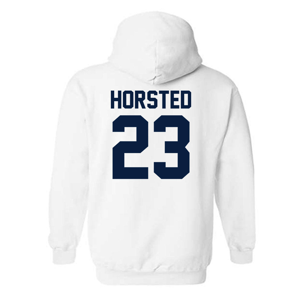 AU - NCAA Women's Soccer : Marie Horsted - Classic Fashion Shersey Hooded Sweatshirt-1