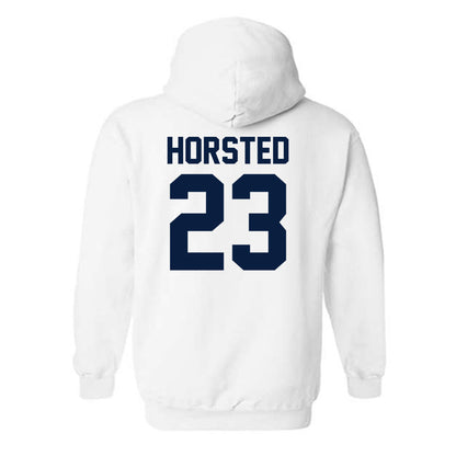 AU - NCAA Women's Soccer : Marie Horsted - Classic Fashion Shersey Hooded Sweatshirt-1