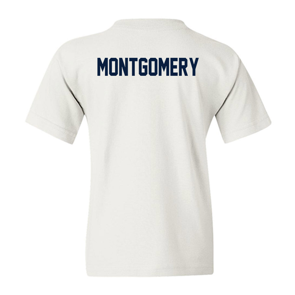 AU - NCAA Women's Swimming & Diving : Meesha Montgomery - Classic Fashion Shersey Youth T-Shirt-1